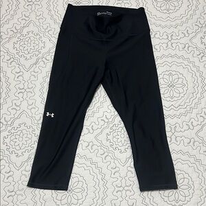 Under Armour Black Leggings